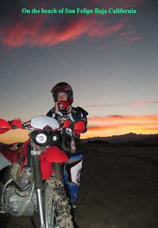 Steph Baja sunset